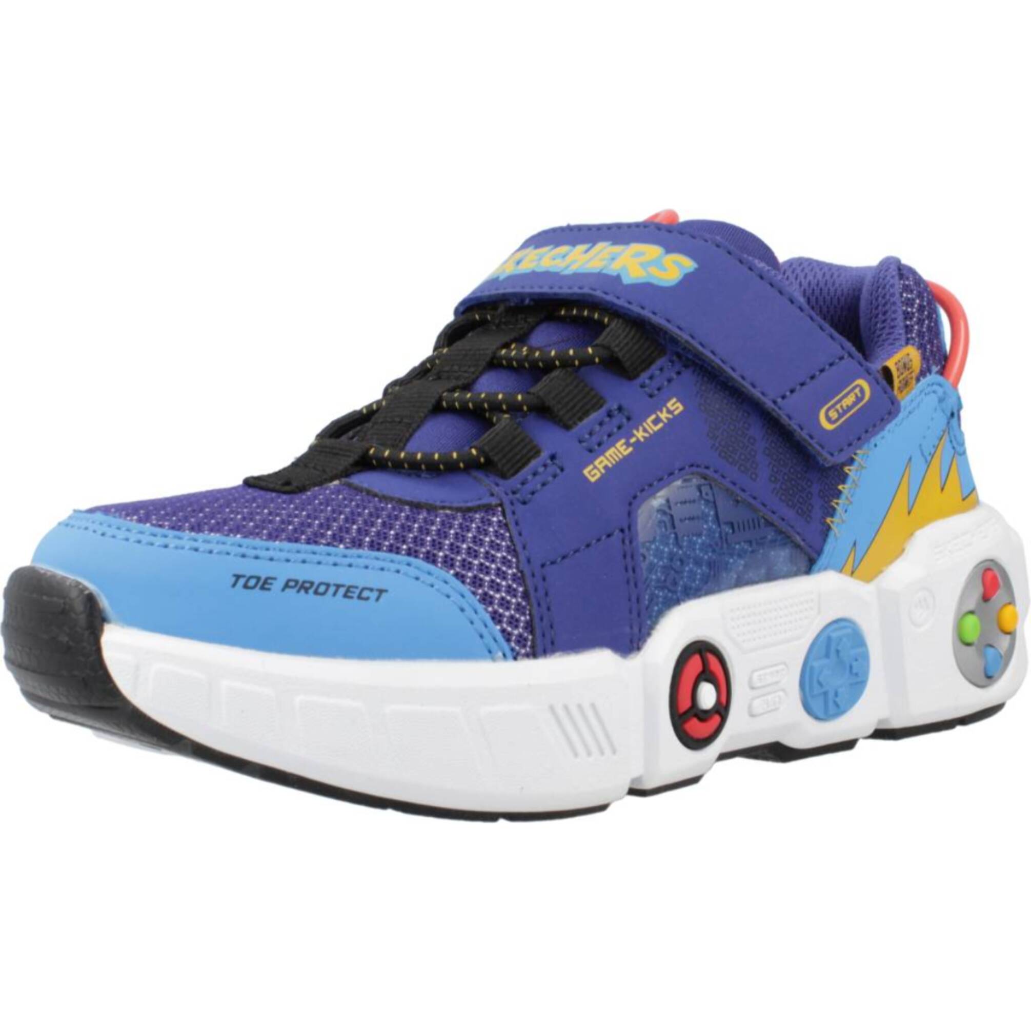 Zapatillas Niño de la marca SKECHERS  modelo 402260L Blue