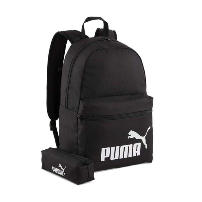 Zaini Puma PUMA Phase Backpack Set Nero