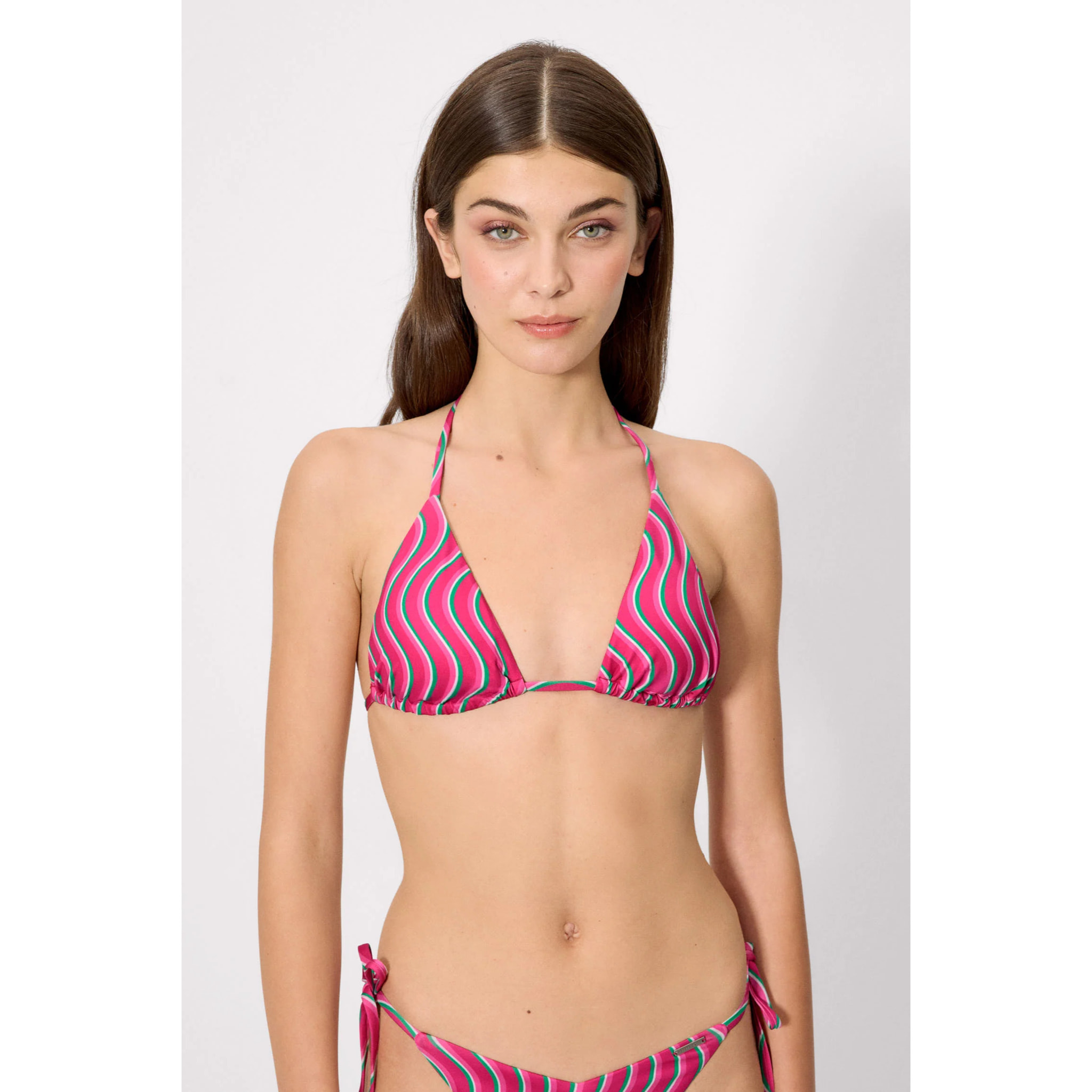 Top bikini a triangolo