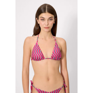 Top bikini a triangolo