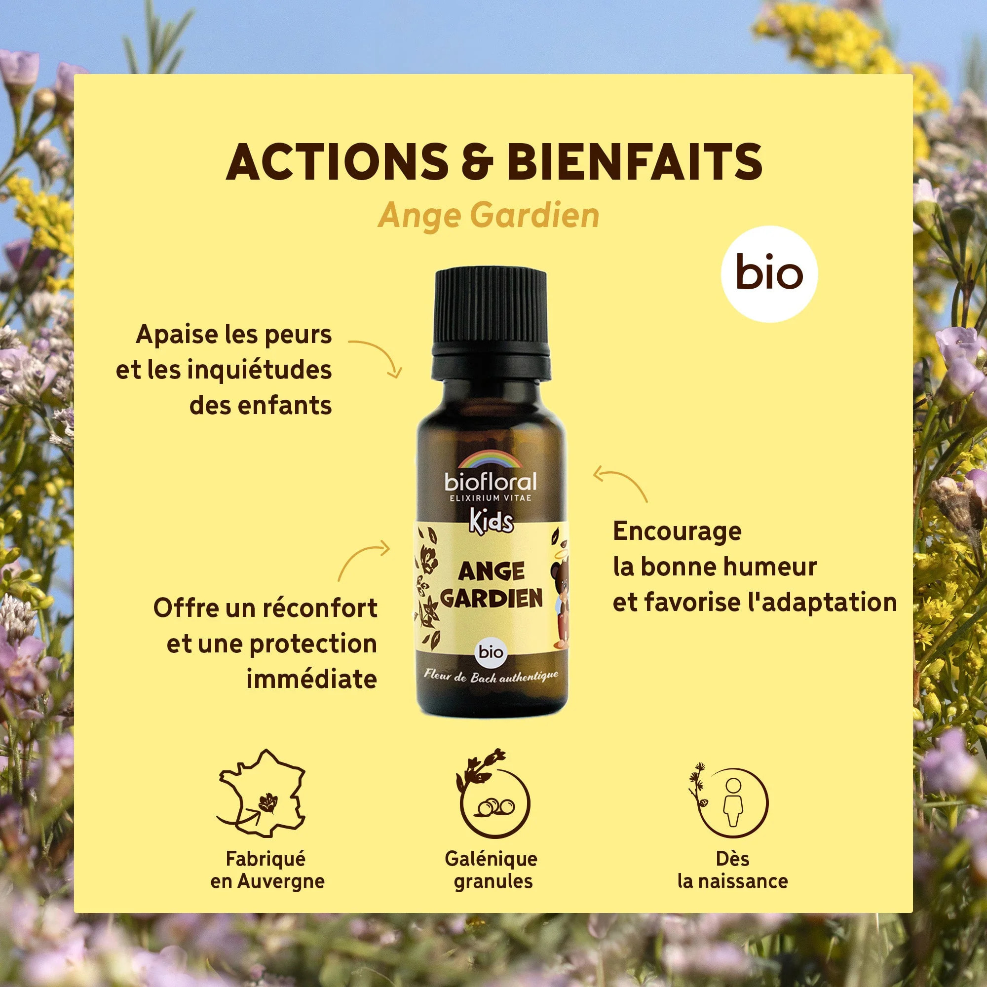 Biofloral - Ange Gardien - Bio - 19,5 gr
