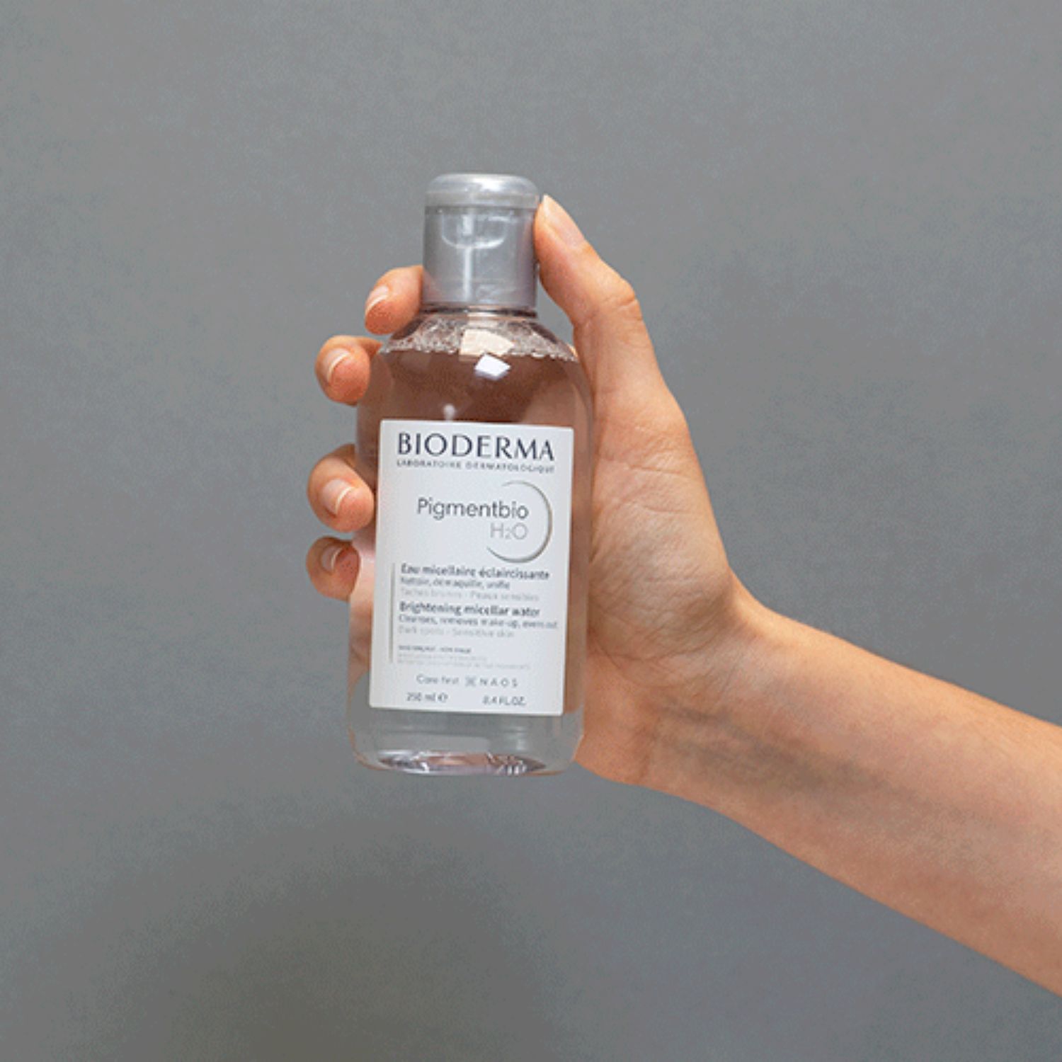 Pigmentbio H2O - Eau micellaire éclaircissante 250 ml