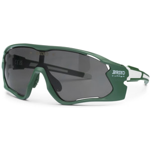 Briko - Occhiali, Uomo Donna, Verde - Tongass