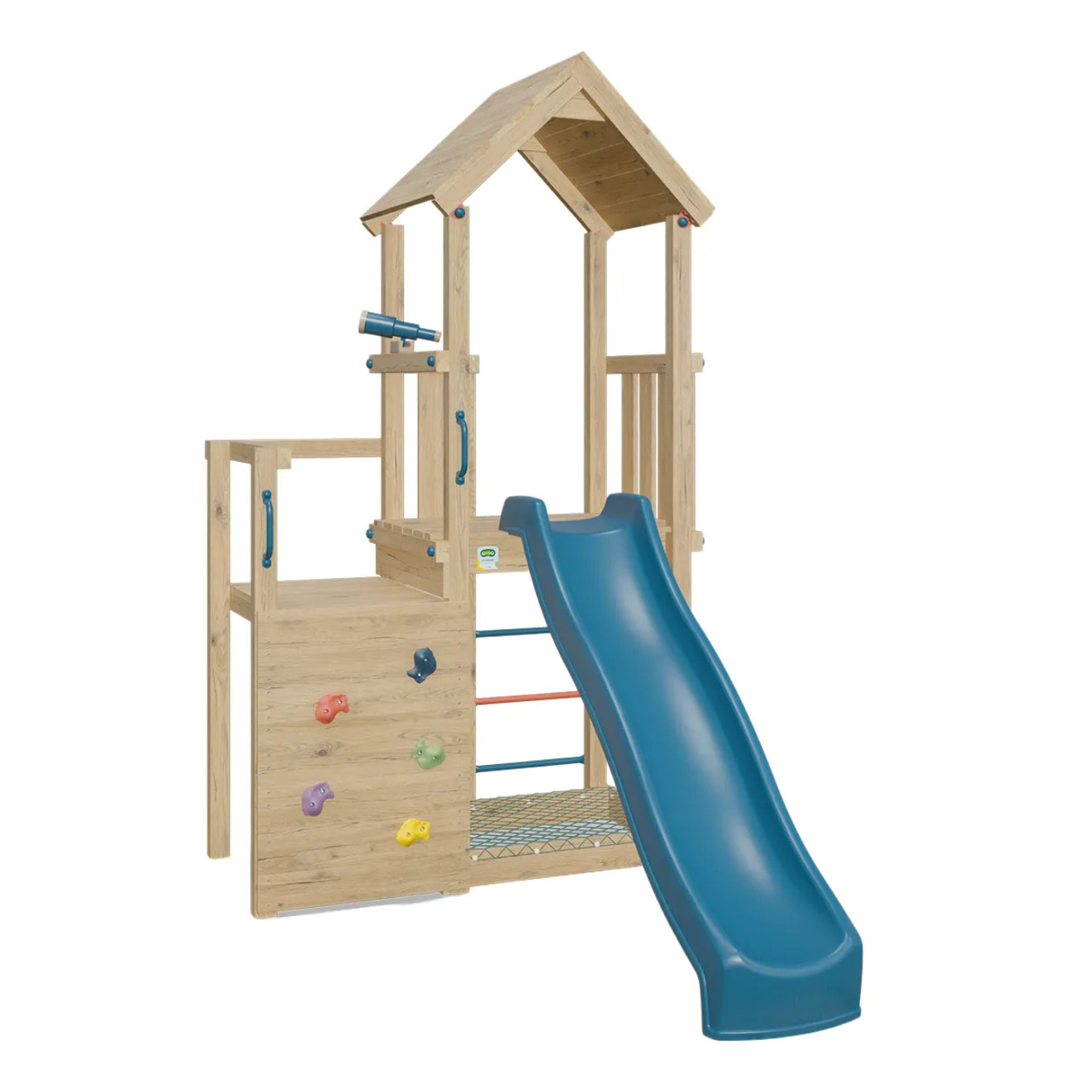 Tour de jeux bois AGILE XPLORER 2 - 6 enfants