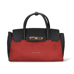 Borsa a mano da donna - Modello Elowen Lux - Pelle vegana PU - 33.0 x 22.0 x 16.0 cm