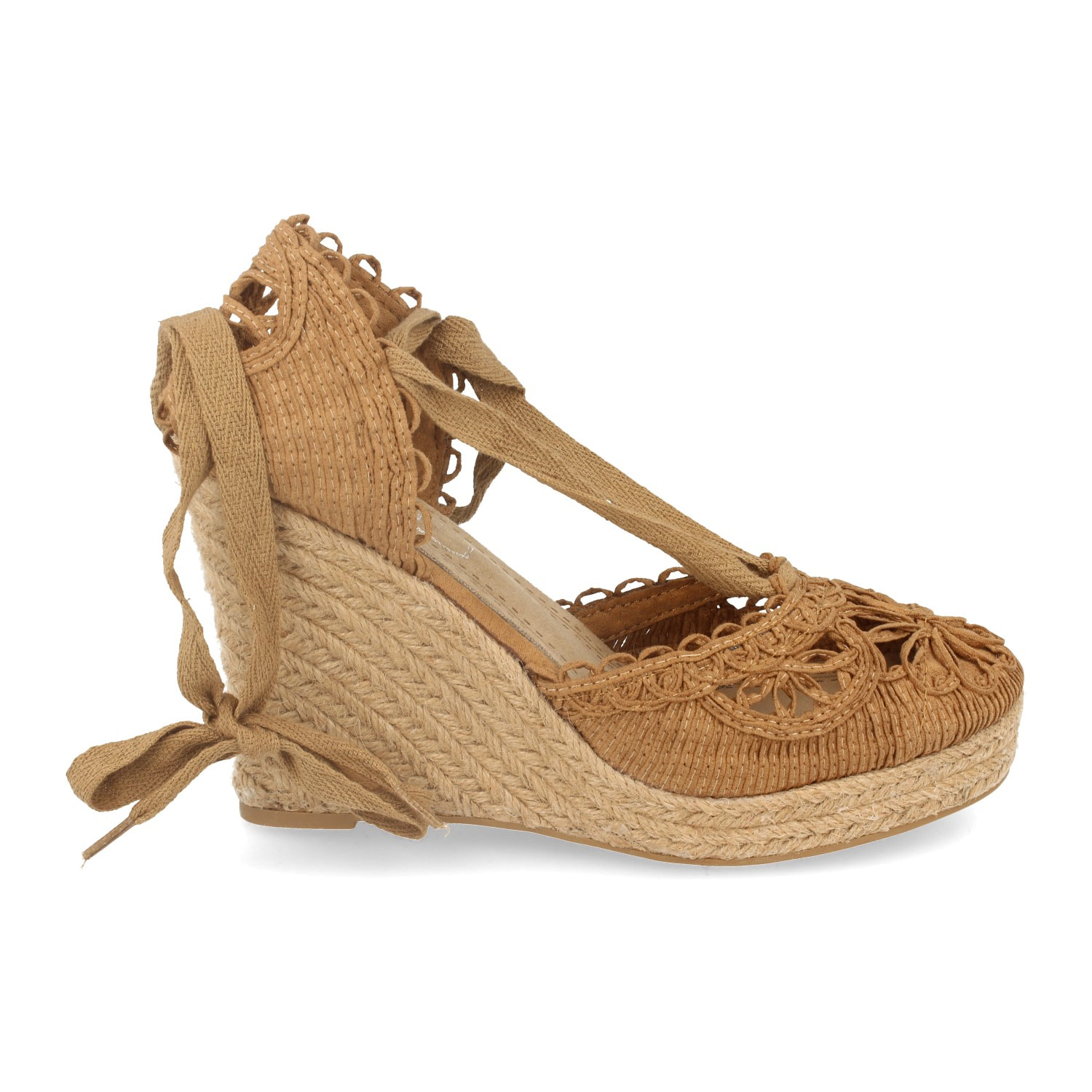 SANDALIA H&D color Camel