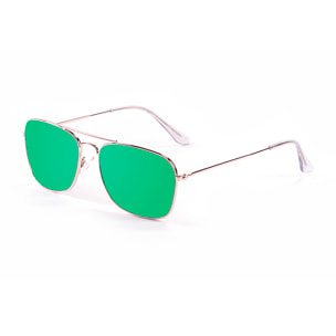 Gafas de sol OCEAN BERLIN - Plana dorado con patillas metálicas doradas