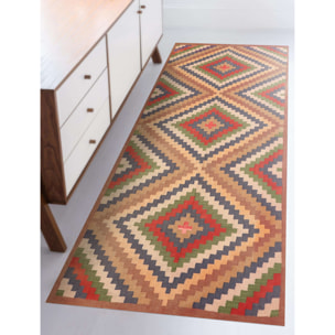 Alfombra de vinilo CERAMIKO, Zigurat 100x120 cm