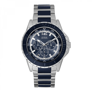 Reloj Guess W0478G2 Hombre Analogico Cuarzo con Correa de Acero