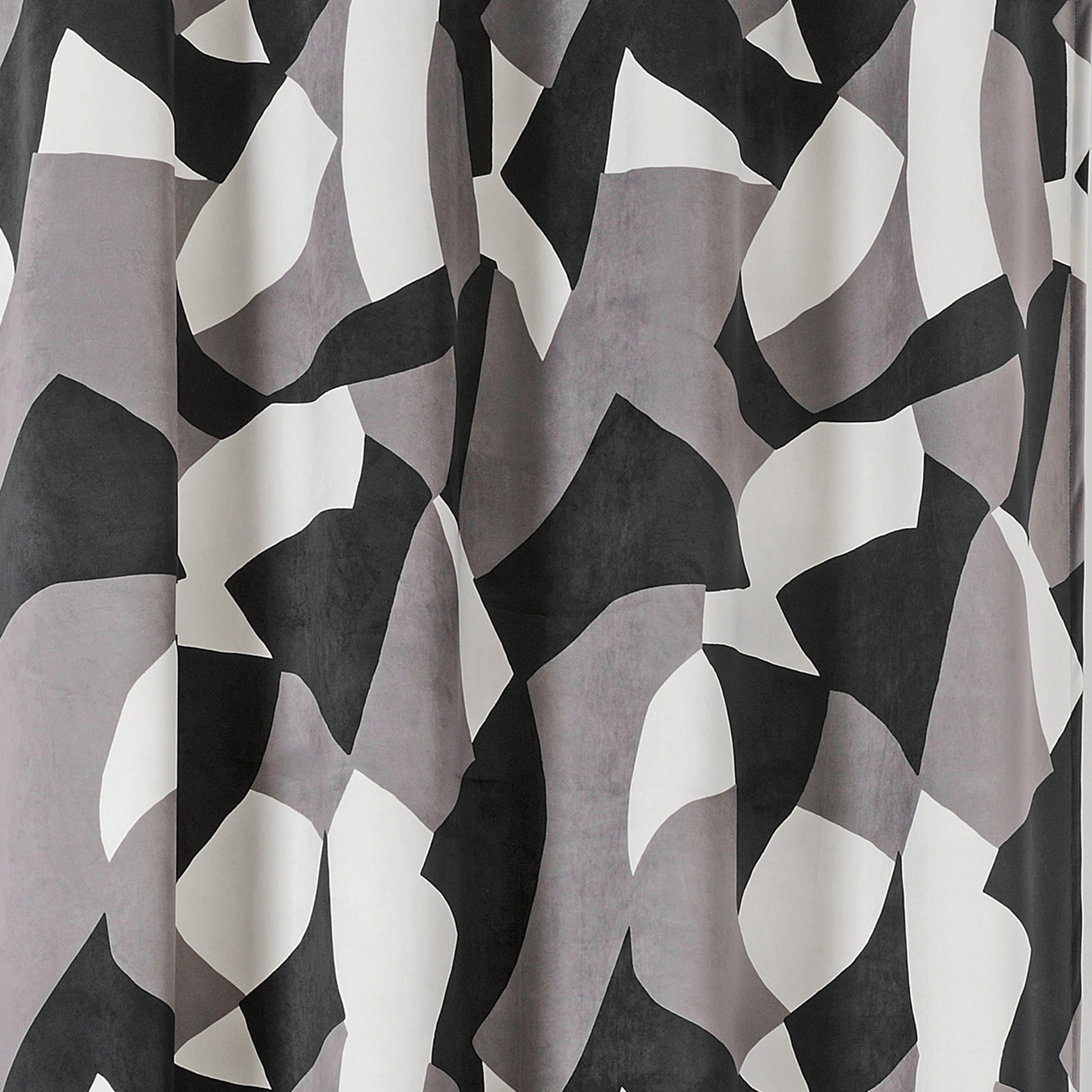 Rideau d'ameublement Camo - Gris clair