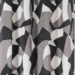Rideau d'ameublement Camo - Gris clair