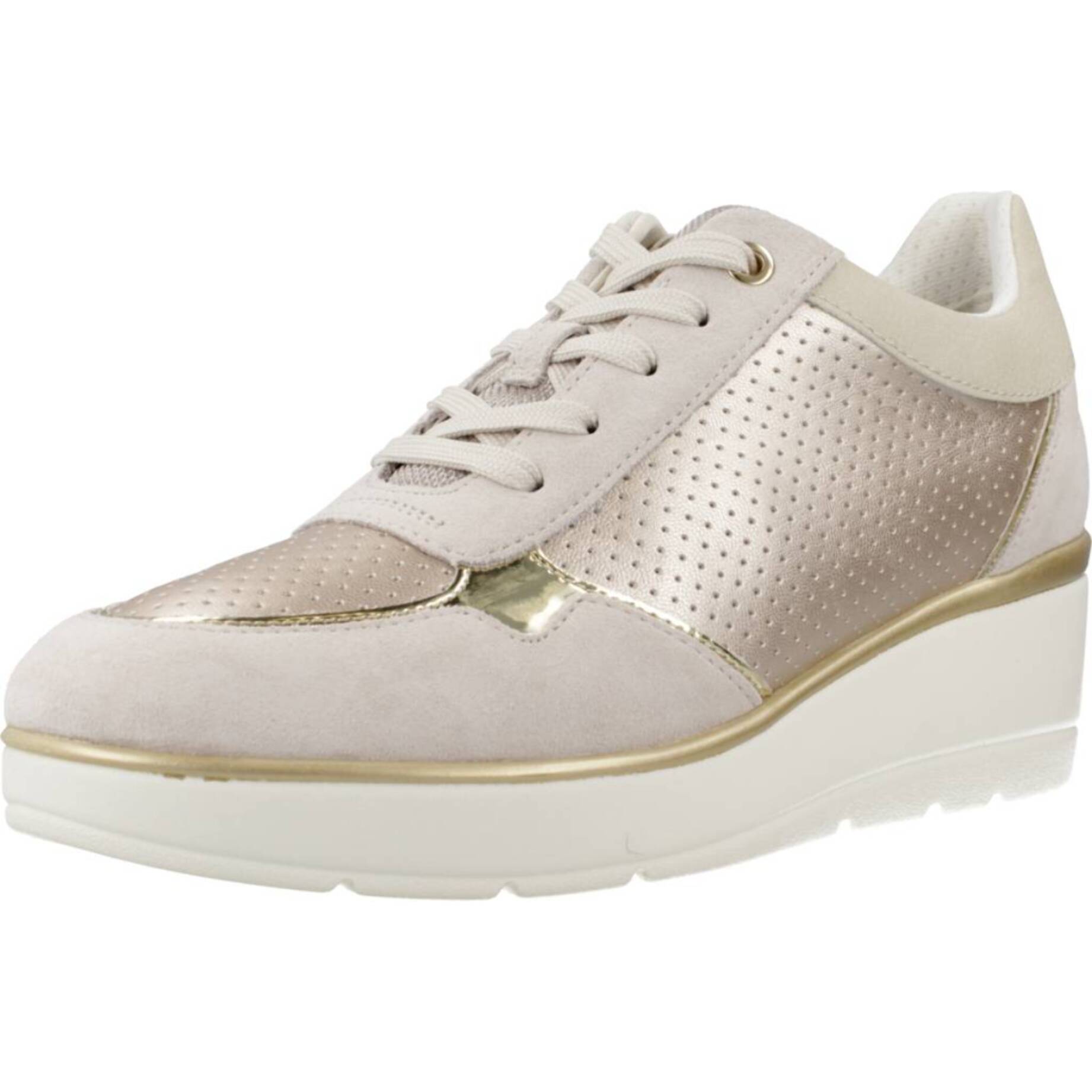 Sneakers de  Mujer de la marca GEOX  modelo D ILDE A Beige