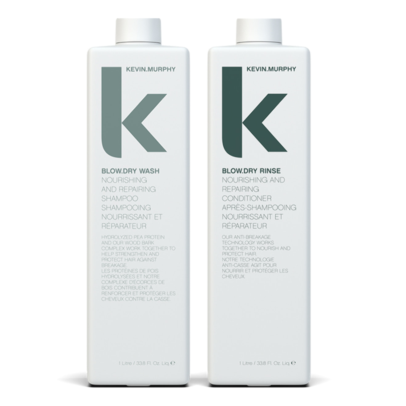 KEVIN MURPHY Kit Blow Dry Shampoo 1000ml + Conditioner 1000ml