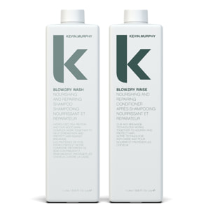 KEVIN MURPHY Kit Blow Dry Shampoo 1000ml + Conditioner 1000ml