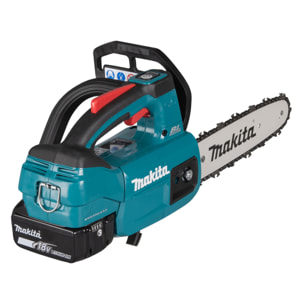 Tronçonneuse d'élagage 18V LXT 25cm MAKITA - avec 1 batterie 18V 3.0Ah - chargeur - DUC254F