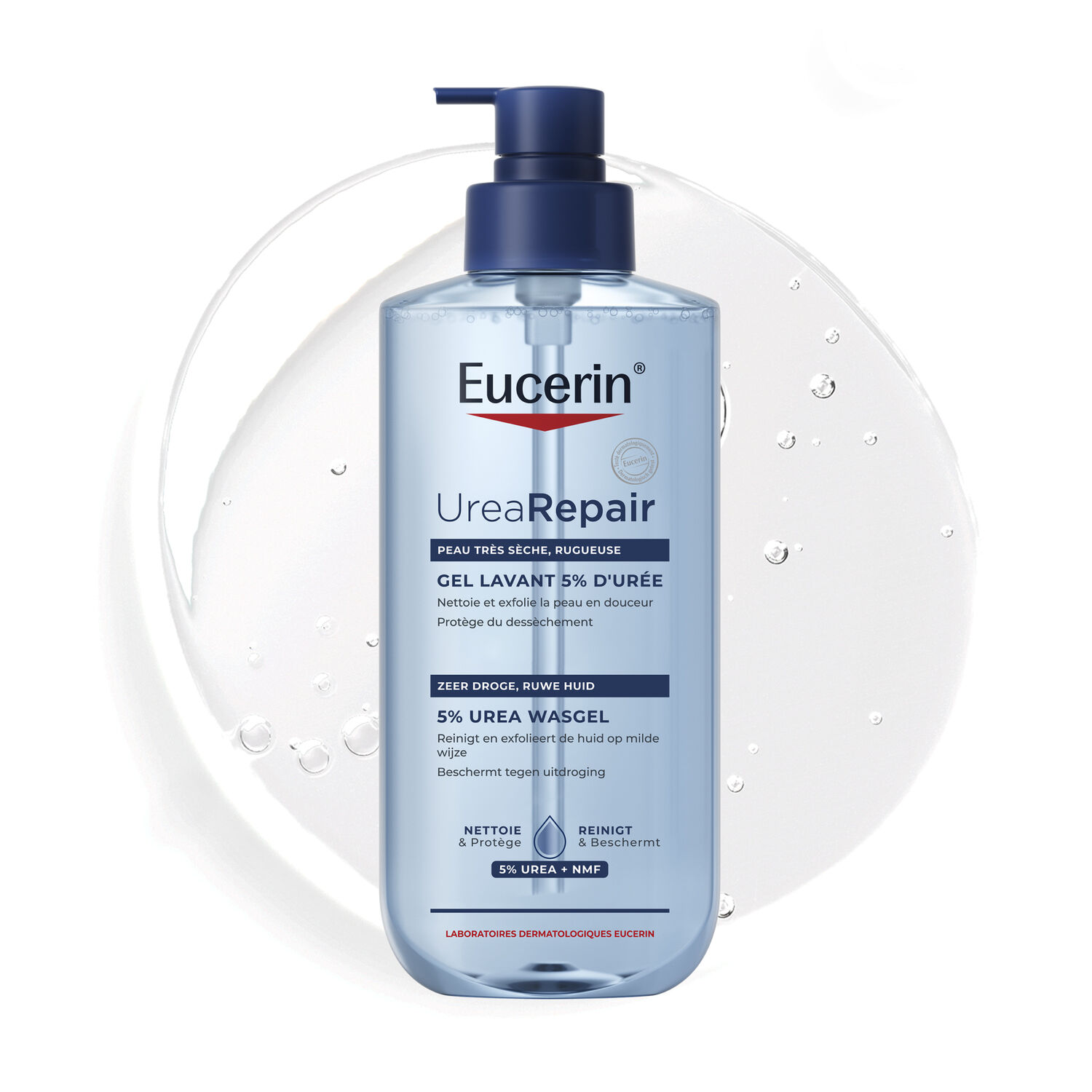 UreaRepair - Gel Lavant 5% d'Urée - peaux sèches
