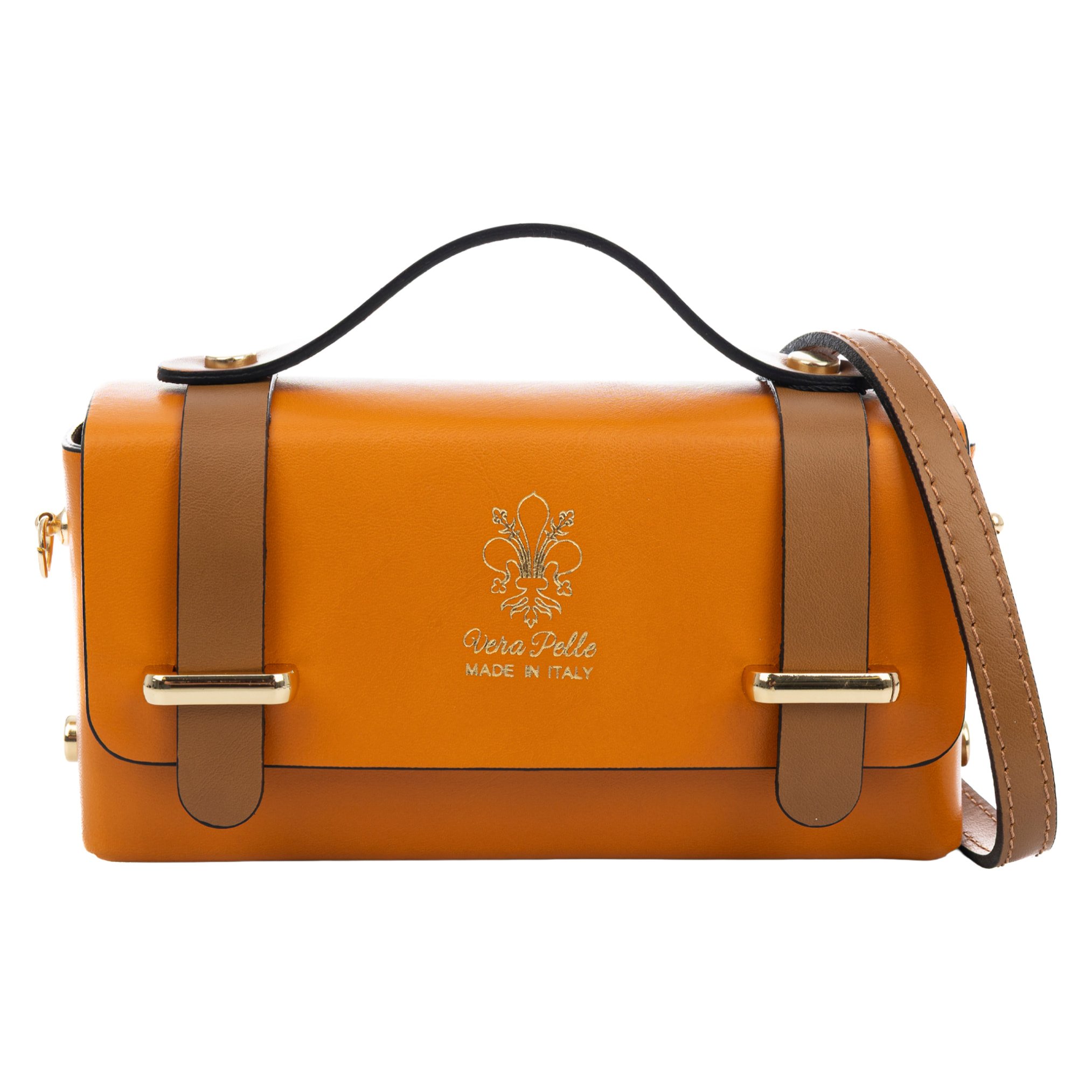 Bellante Bolso bandolera Mujer.Piel auténtica Ruga
