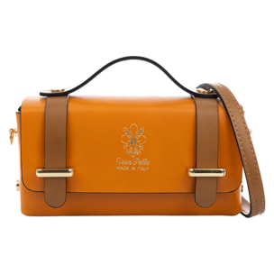 Bellante Bolso bandolera Mujer.Piel auténtica Ruga