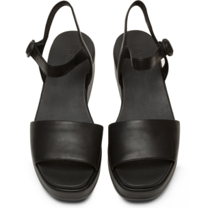 Camper Sandalias Mujer Misia Negro