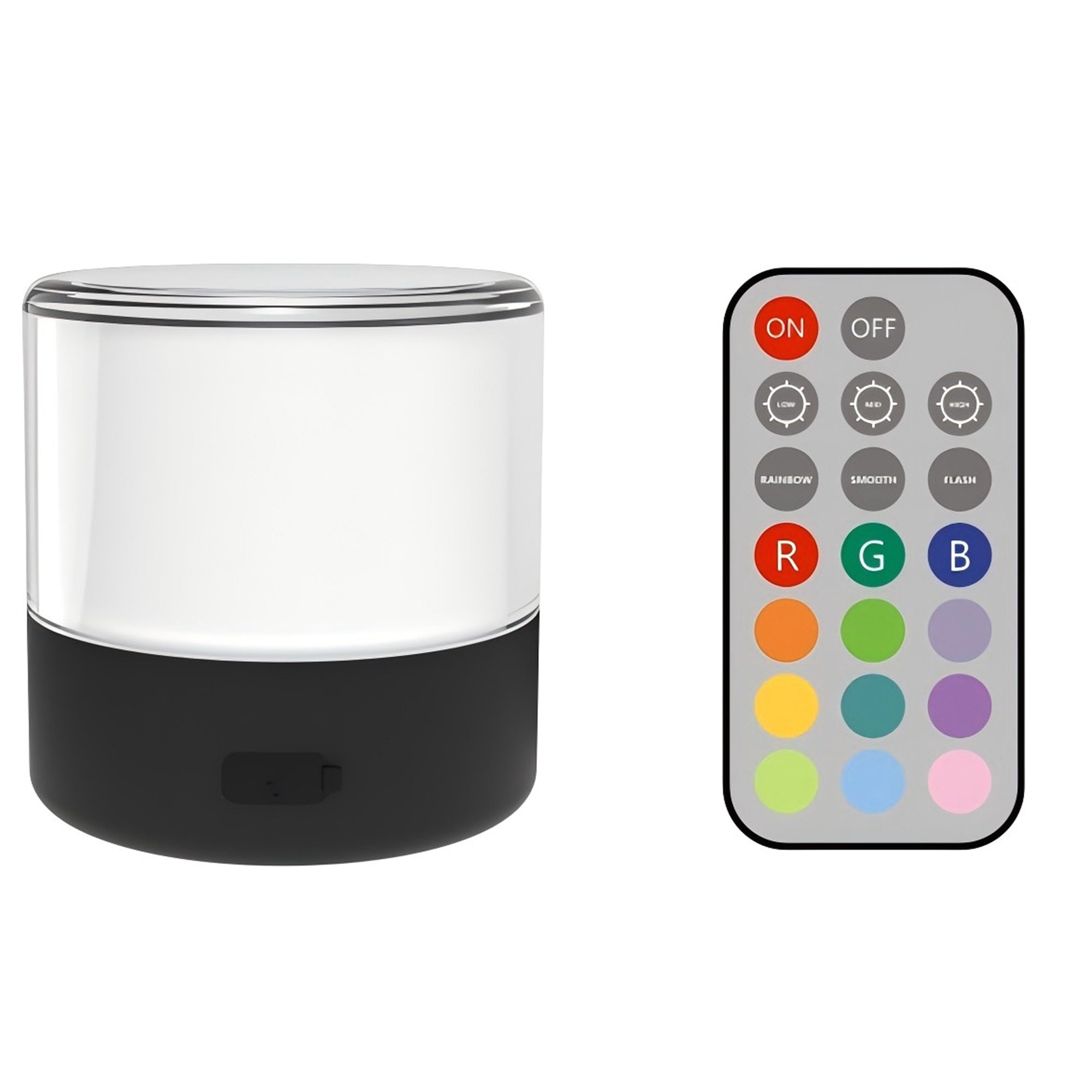 Lampe de table sans fil BOLO RGB H10CM