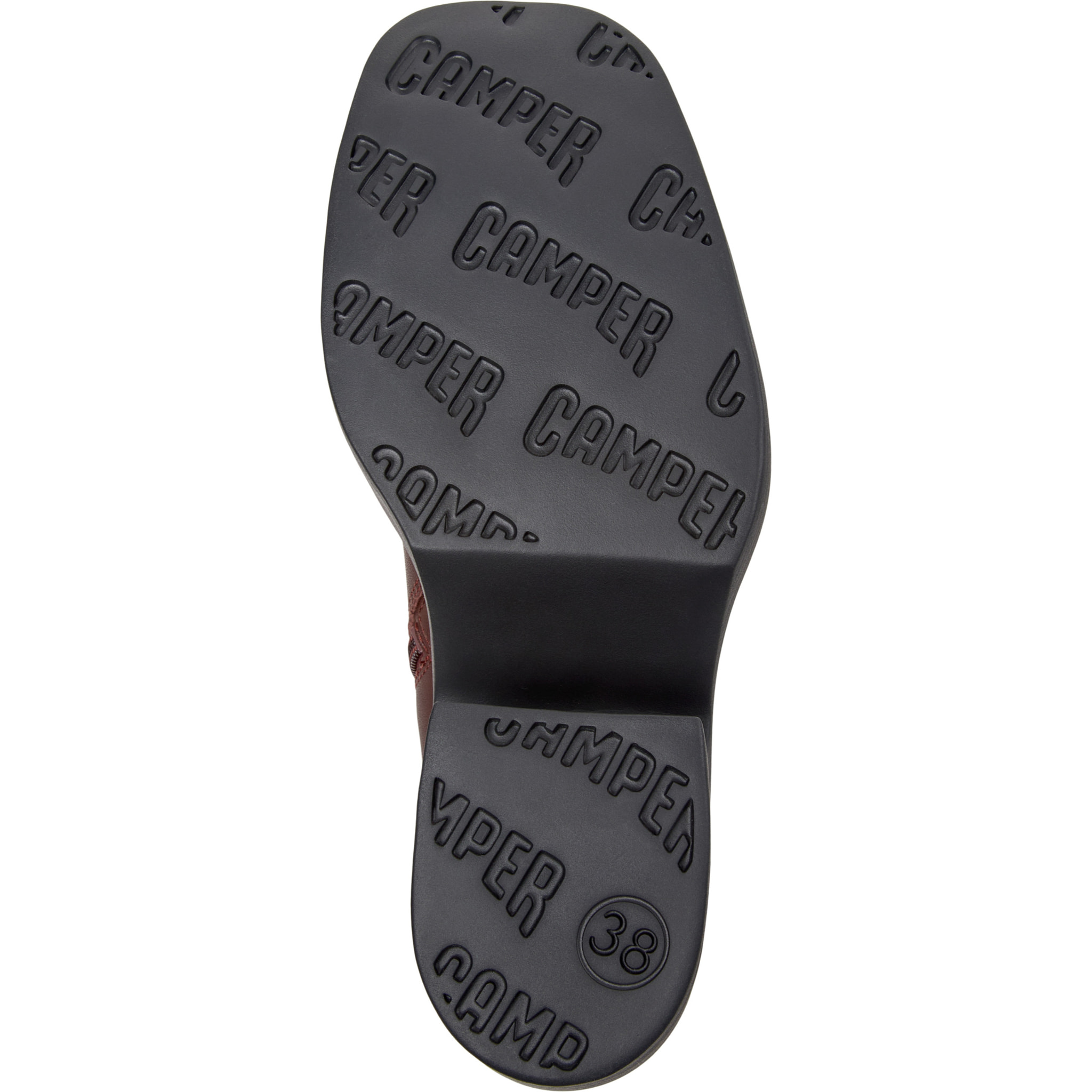 Botines - CAMPER Billie - Burdeos - Cuero liso