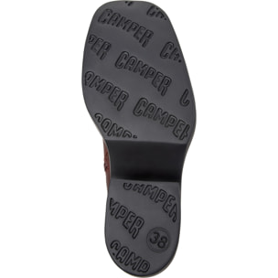 Botines - CAMPER Billie - Burdeos - Cuero liso