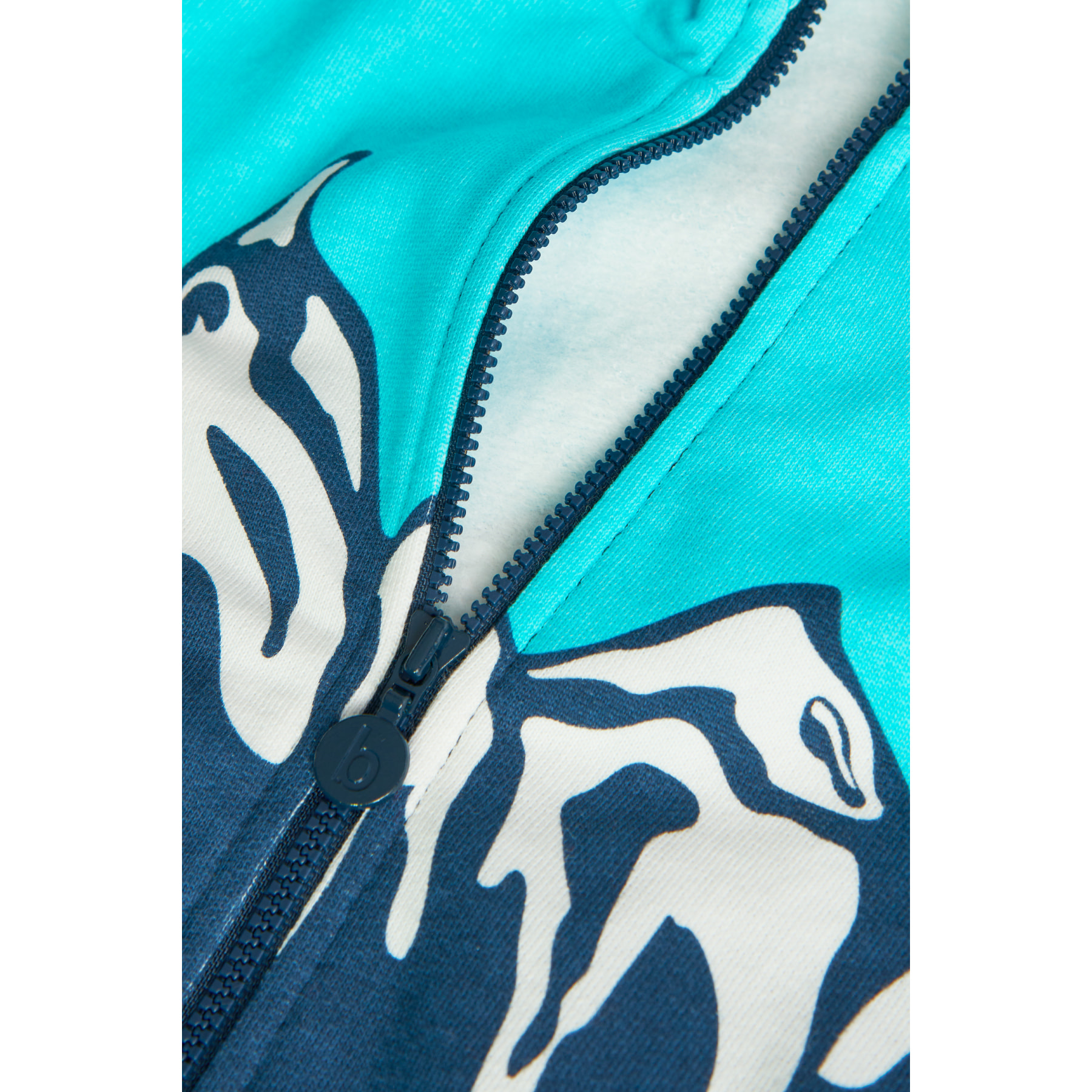 Chaqueta felpa estampada de bebé -BCI