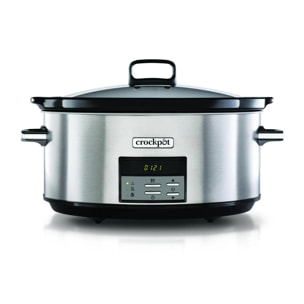 Crockpot olla de cocción lenta digital 7,5L CSC063X