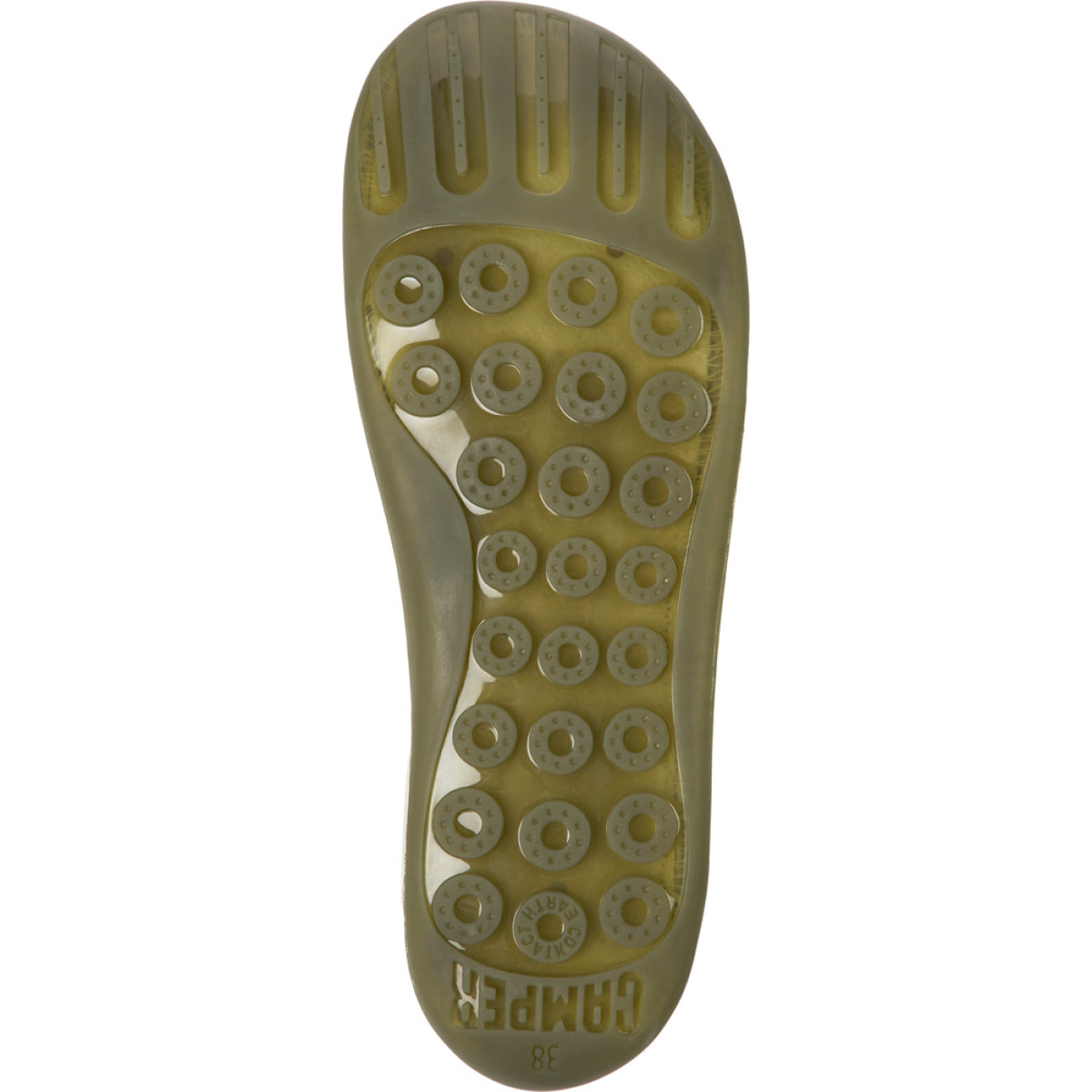 CAMPER Peu Cami - Zapatillas Sneakers Gris Mujer