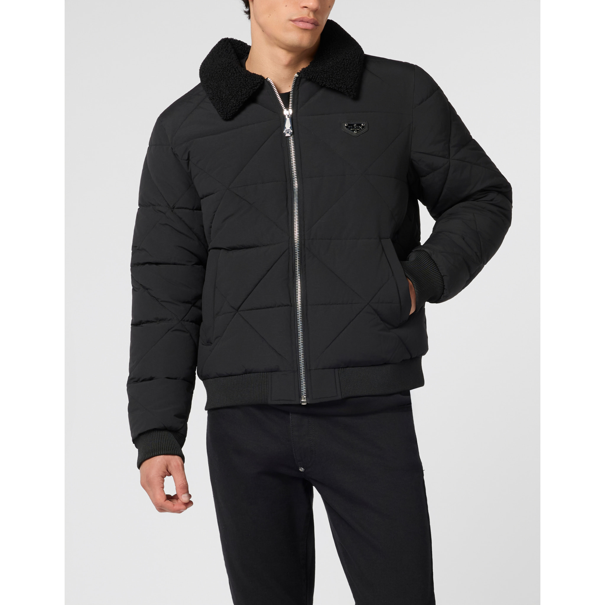 PHILIPP PLEIN Giacca in nylon