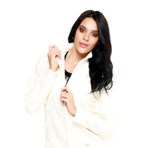 Chándal de invierno con cremallera de mujer Leone Basic