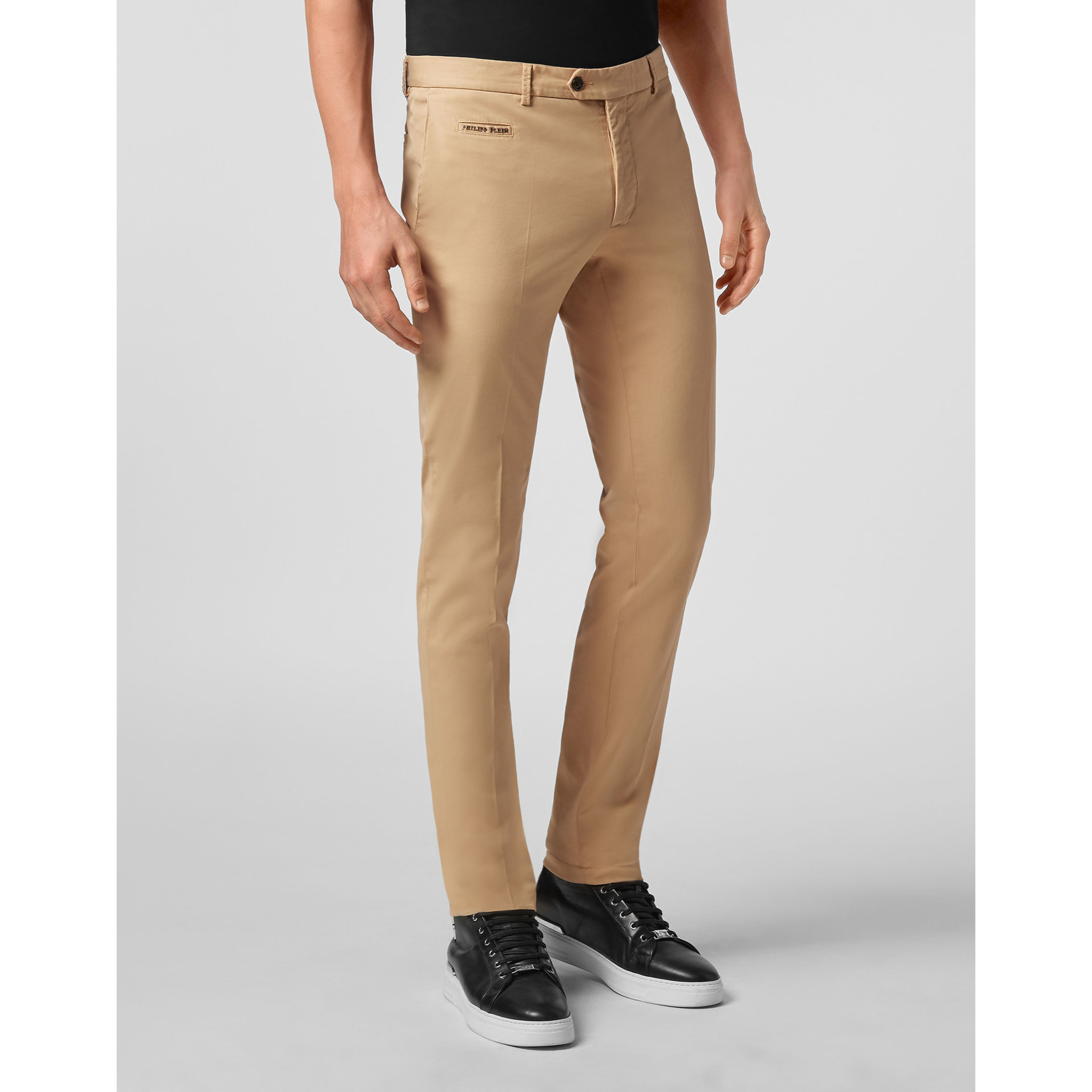 PHILIPP PLEIN Trousers ICONIC PLEIN