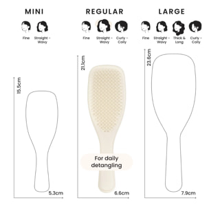 TT TUD MATTE Porcelain Cream