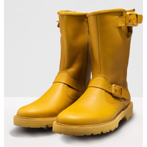 Botas 1684 GRASS WAXED MUSTARD/ GRAZ color Mustard