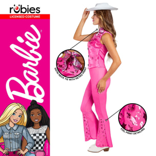 DISFRAZ BARBIE COWGIRL AD