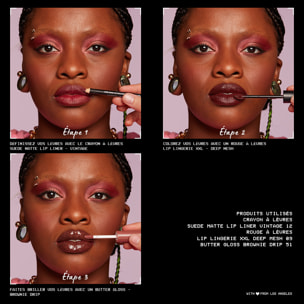 NYX Professional Makeup Gloss Repulpant Butter Gloss Brownie Drip