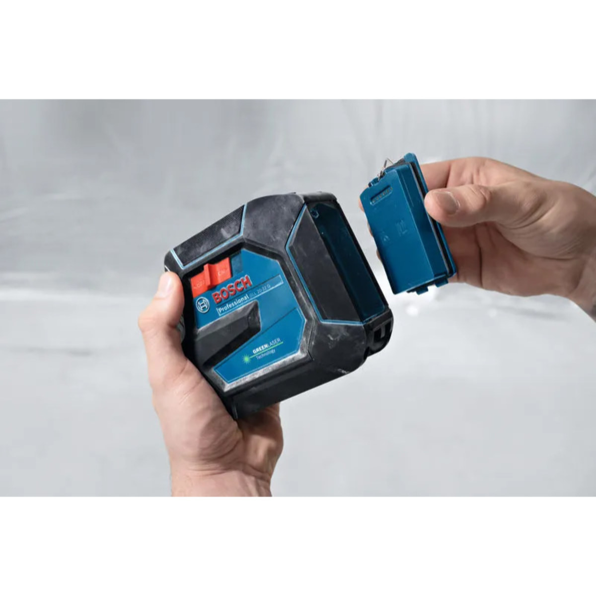 Adaptateur Batterie Li-Ion BA 3.7V 3.0Ah XL pour laser lignes GLL 15-22 G et GLL 80-33 G - BOSCH - 1600A031FZ