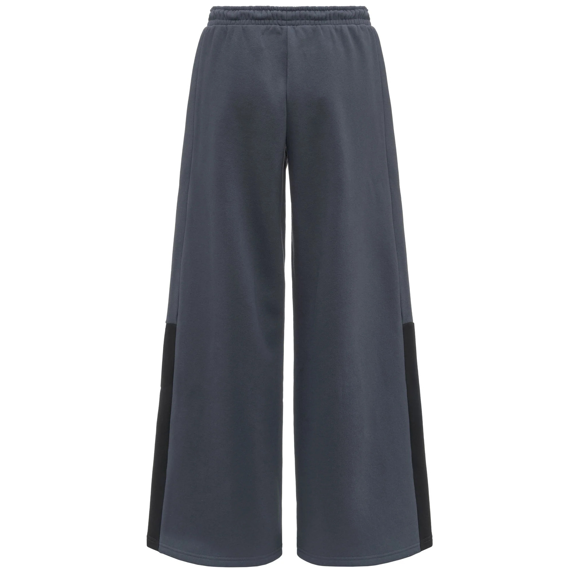 Kappa - Pantaloni Donna Grigio - Logo Gare