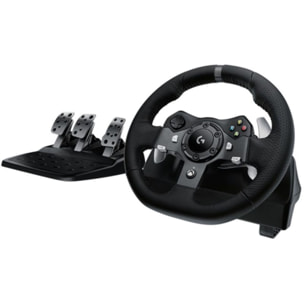 Volant + Pédalier LOGITECH G920 driving force XBOX one/PC