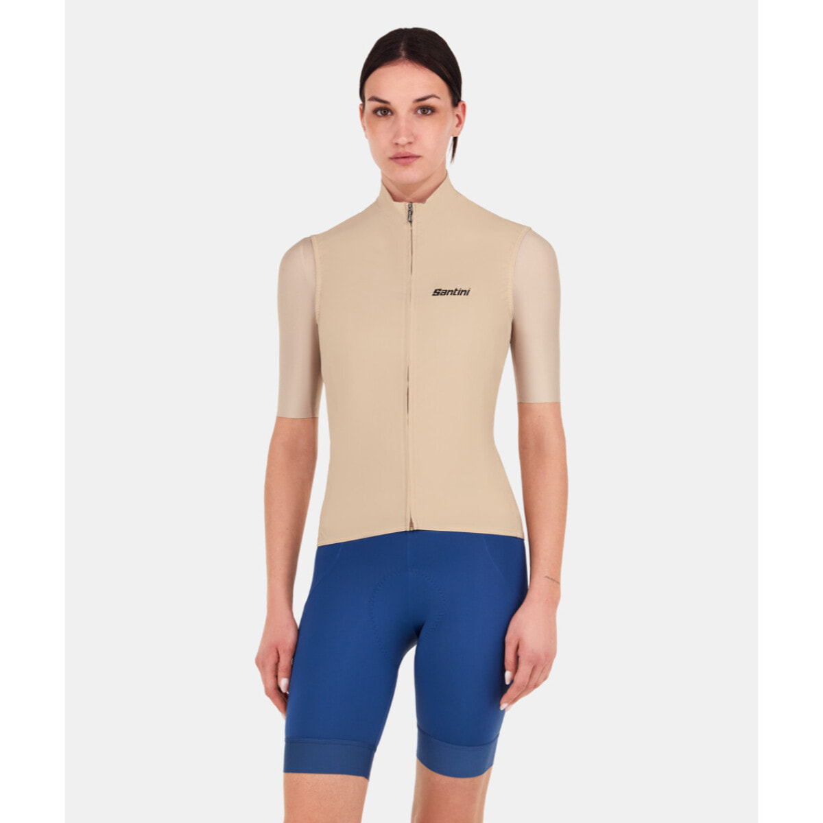 Ready To Ride - Gilet Coupe Vent Unisex - Café-crème - Unisex