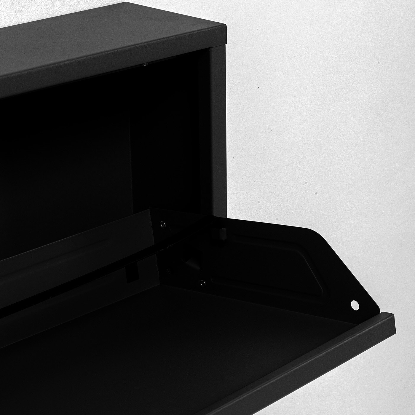 Casier à chaussures Caruso noir Kare Design