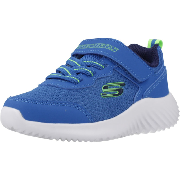 Zapatillas Niño Bounder Techrox Azul