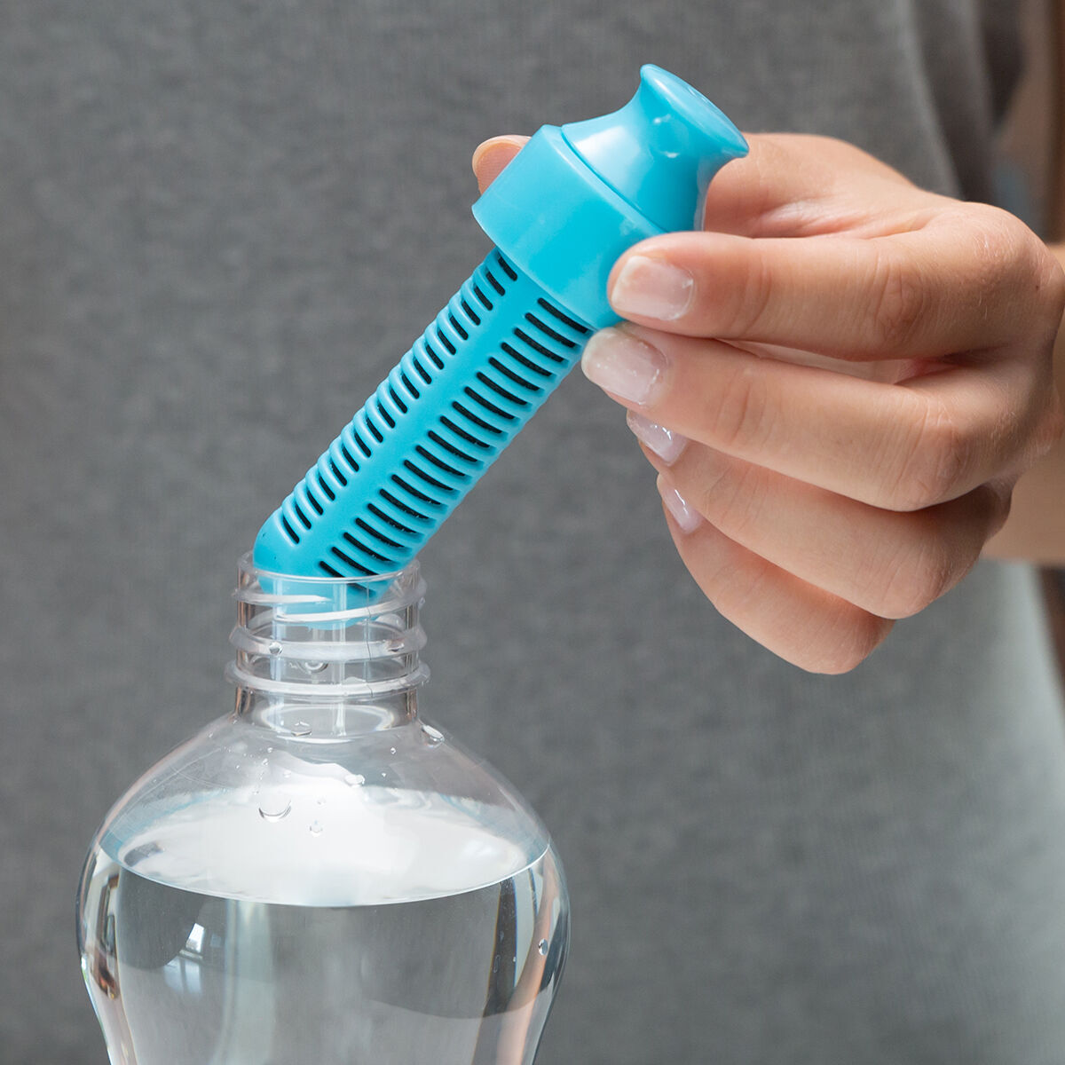Bottiglia con Filtro di Carbonio OnlyH2O InnovaGoods