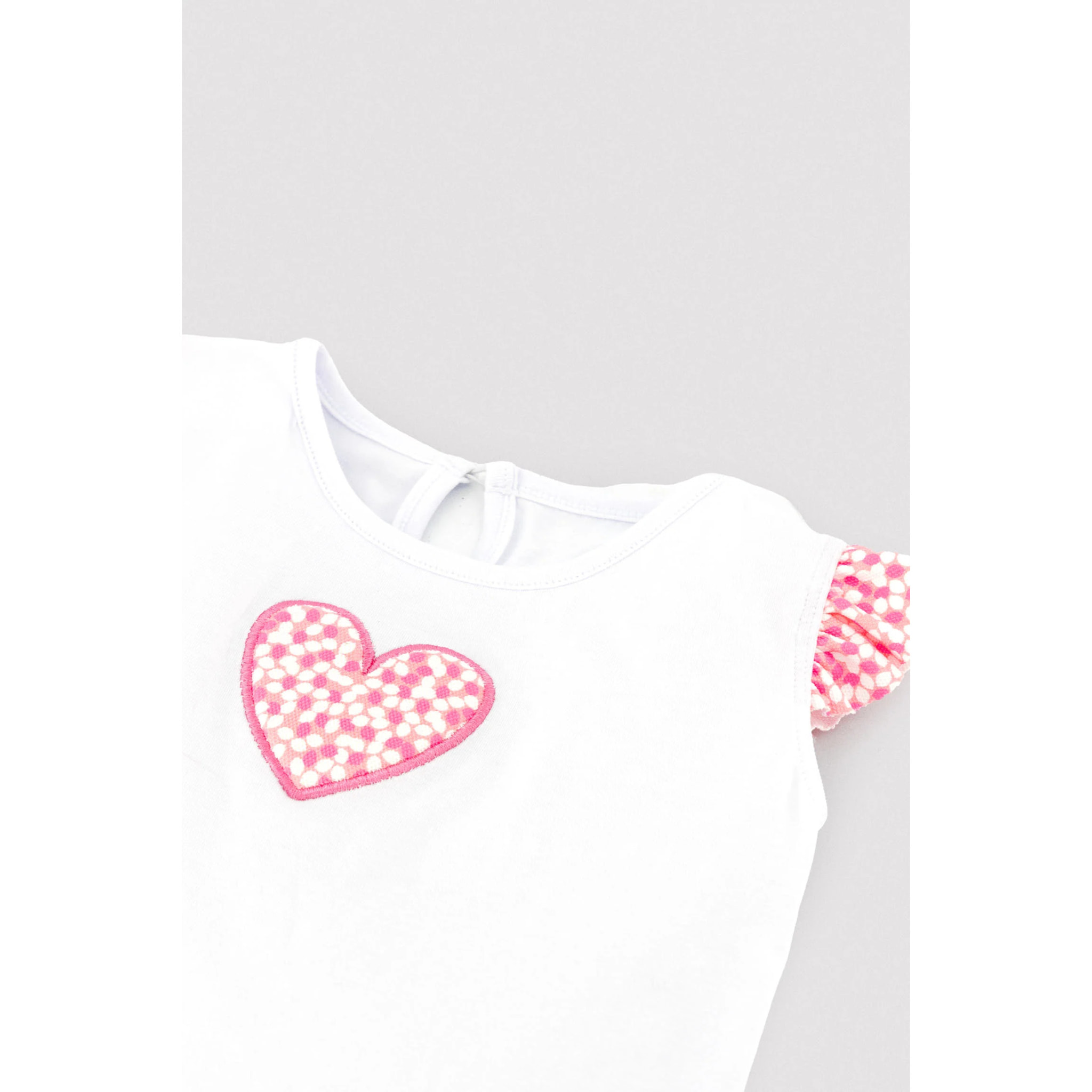 Set tessile con maglietta senza maniche