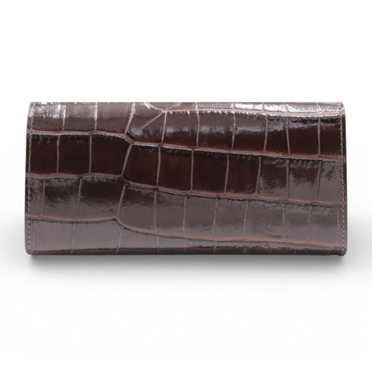 Cartera Cheval Firenze Grant Croc Marrón Oscuro