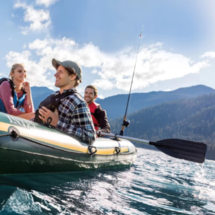 Intex Coppia di Remi in Alluminio per Canotti, 137 cm