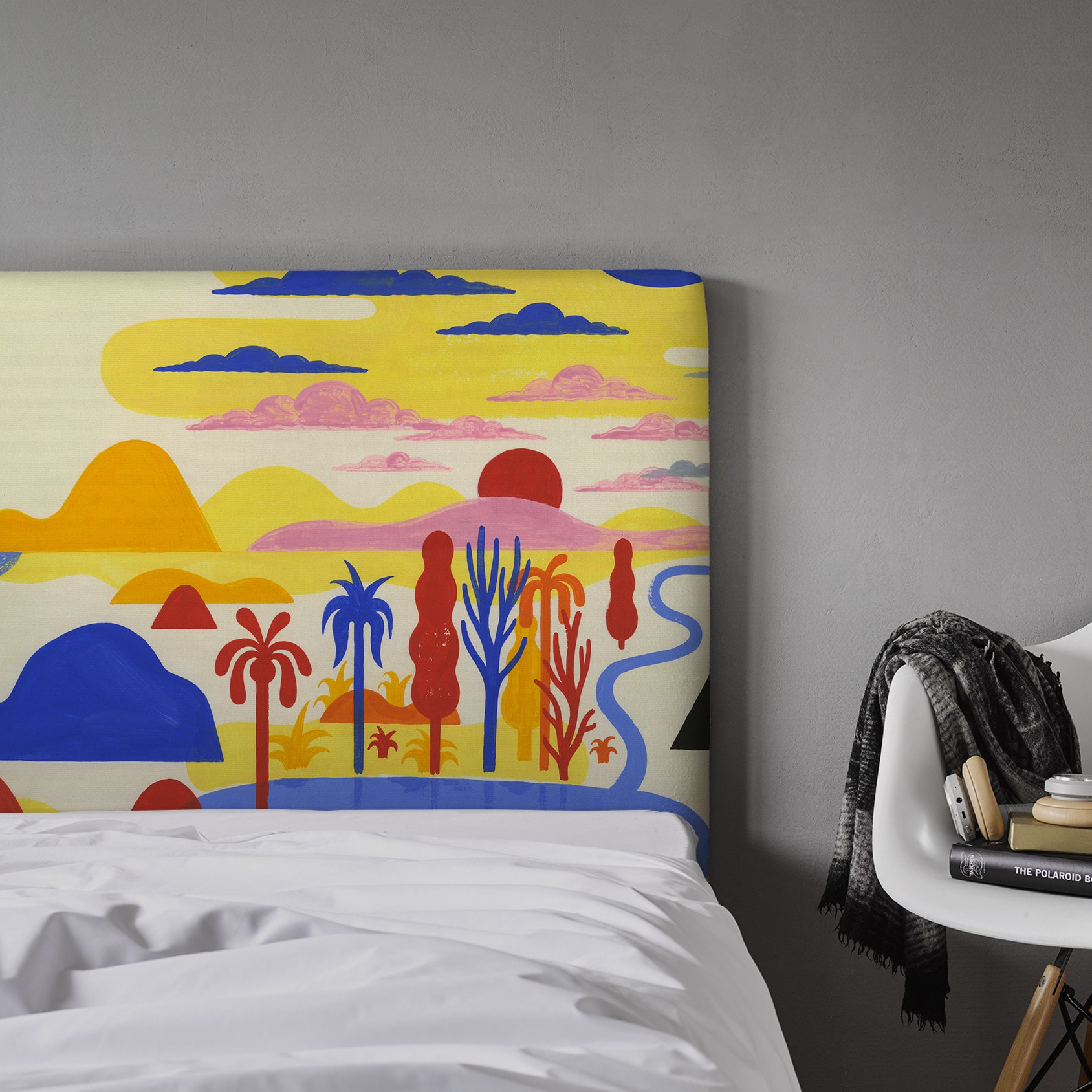 Tête de lit Palm Springs | Largeur au choix