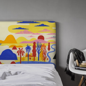 Tête de lit Palm Springs | Largeur au choix