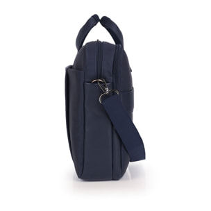 Maletín para portátil Gabol Jazz de piel sintética con dos compartimentos