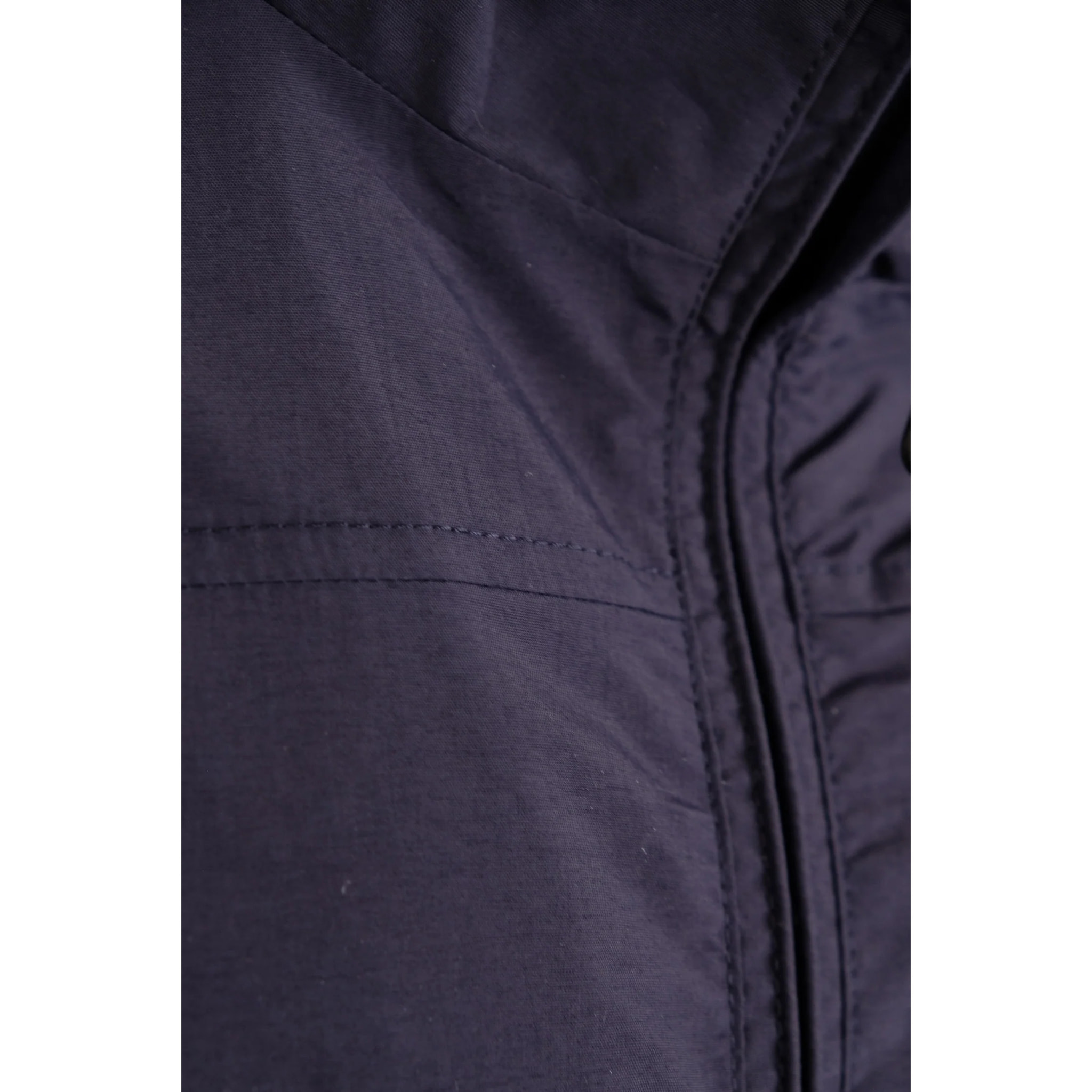 Giacca Esercito con zip blu uomo